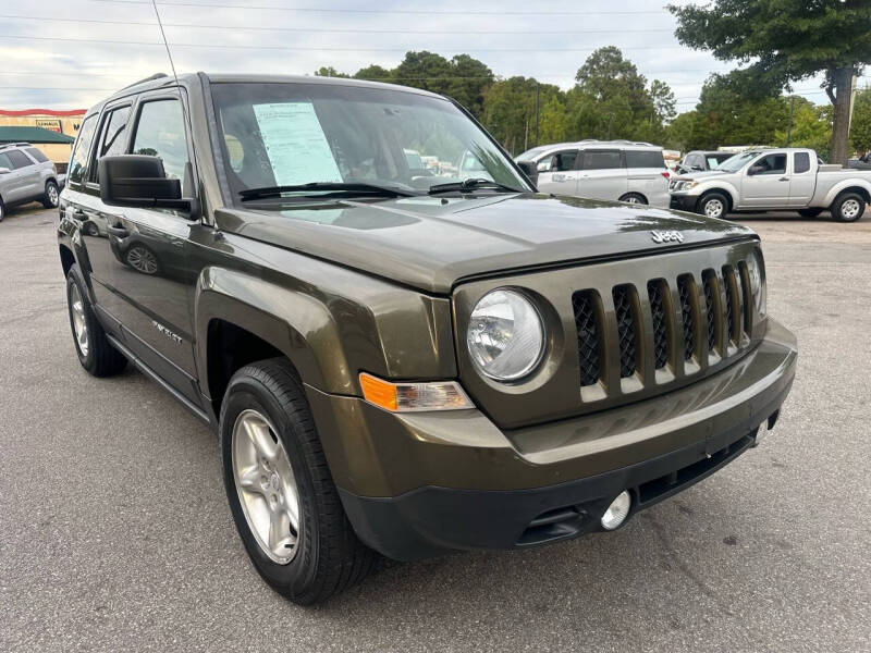 2015 Jeep Patriot Sport