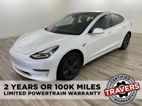 2019 Tesla Model 3 for sale at Travers Autoplex Thomas Chudy in Saint Peters MO