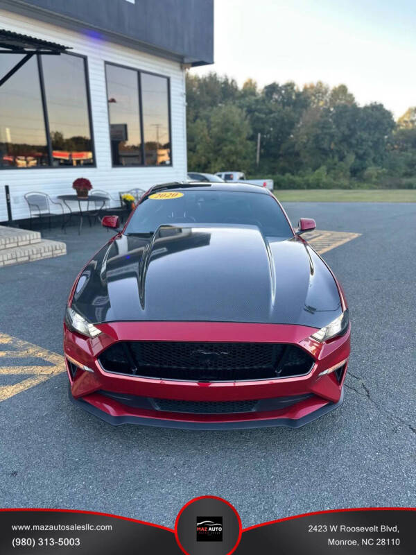 2020 Ford Mustang