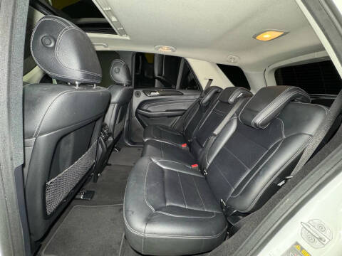 2015 Mercedes-Benz M-Class ML 350 4MATIC