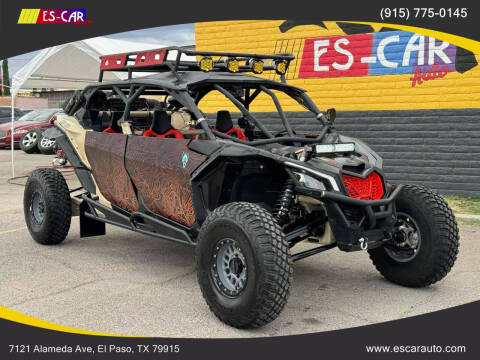 2021 Can-Am Maverick X3 Max X RS Turbo RR for sale at Escar Auto in El Paso TX