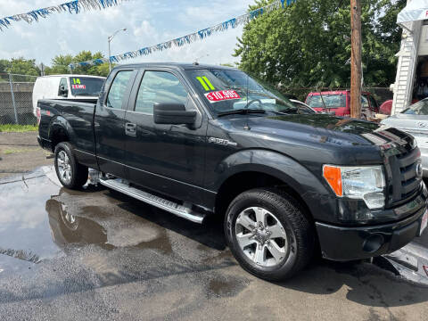 2011 Ford F-150 for sale at Riverside Wholesalers 2 in Paterson NJ