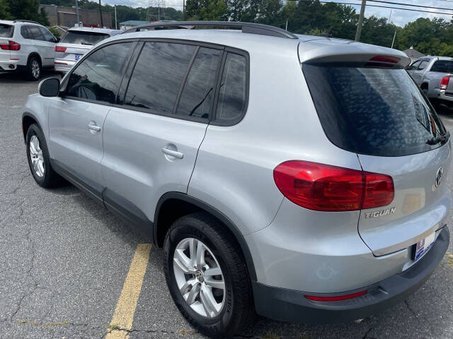 2016 Volkswagen Tiguan for sale at S & S Motors in Marietta, GA