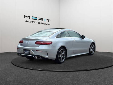 2018 Mercedes-Benz E-Class E 400