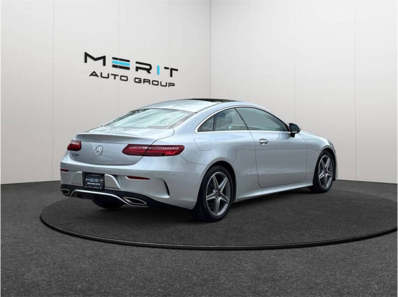 2018 Mercedes-Benz E-Class E 400