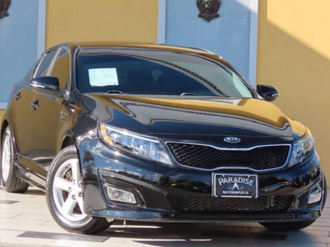 2015 Kia Optima for sale at Paradise Motorsports I in Lexington KY