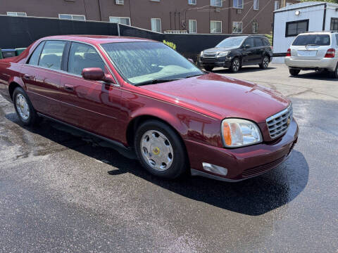 2001 Cadillac DeVille DHS