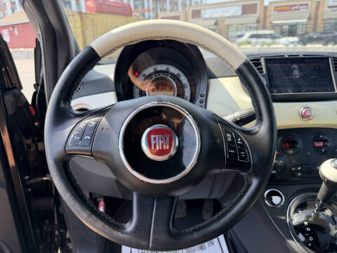 2012 FIAT 500 GUCCI