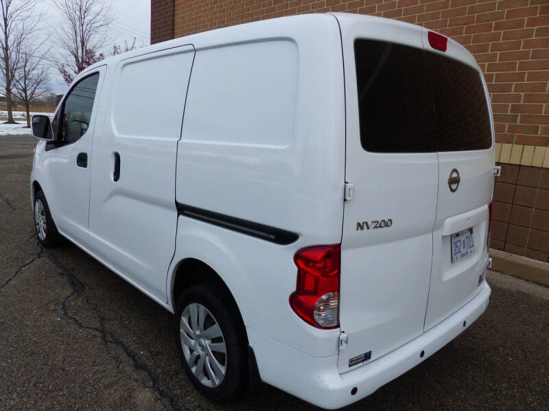 2021 Nissan NV200 SV