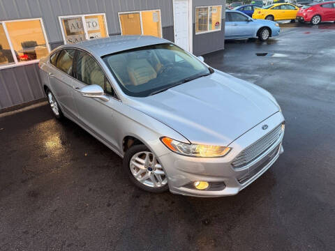 2013 Ford Fusion SE