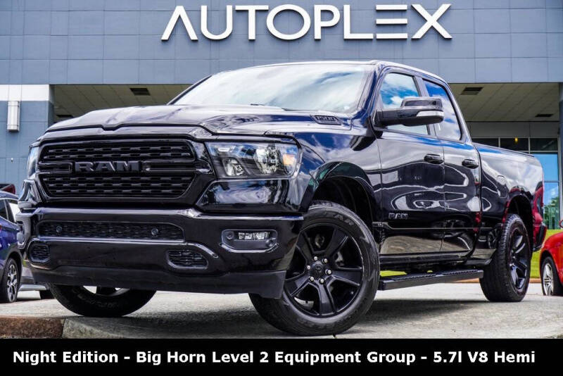 2022 RAM 1500