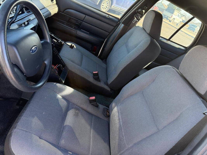 2008 Ford Crown Victoria