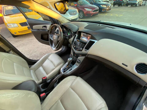 2015 Chevrolet Cruze LTZ Auto