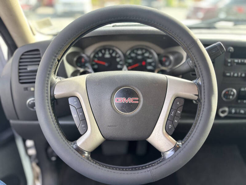 2012 GMC Sierra 1500 SLE