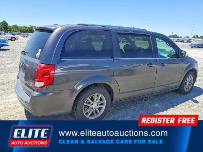 2019 Dodge Grand Caravan SXT