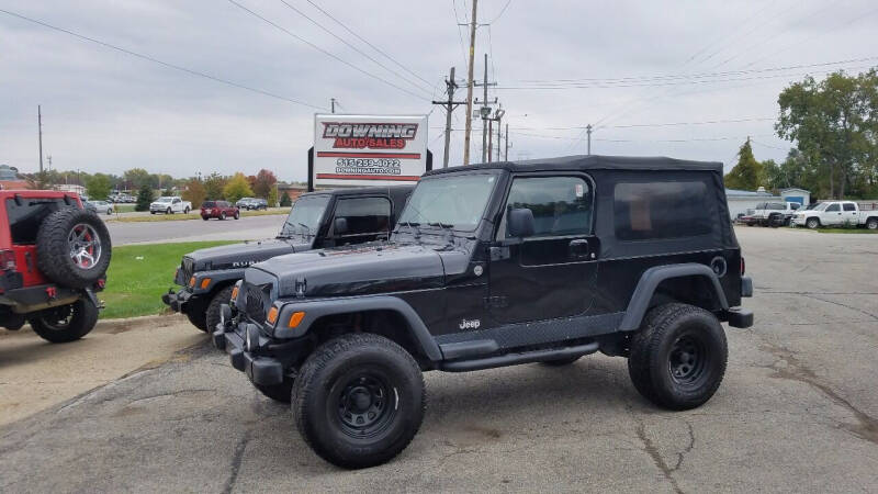 2006 Jeep Wrangler For Sale In Iowa ®