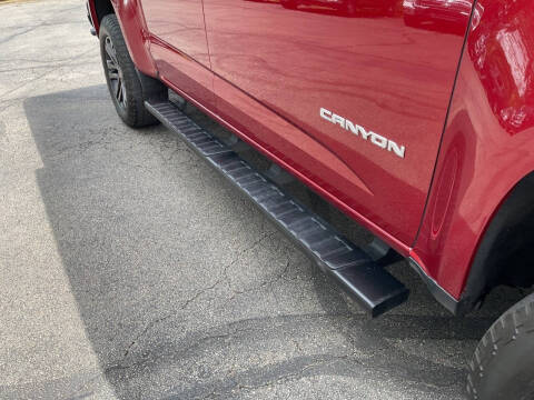 2020 GMC Canyon SLE