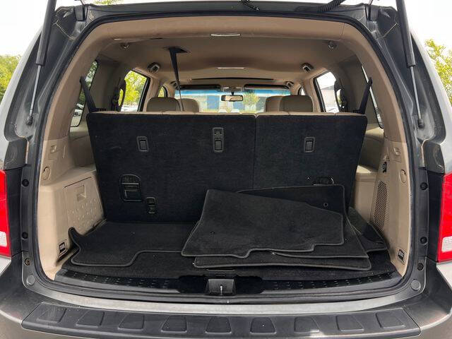 2009 Honda Pilot EX-L