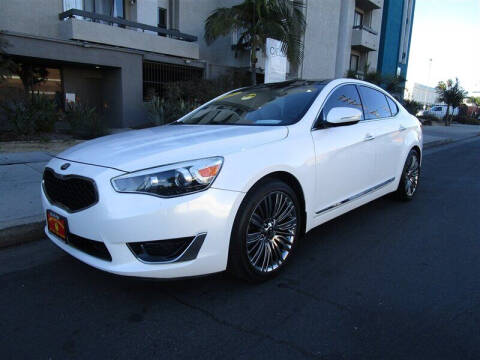 2014 Kia Cadenza for sale at HAPPY AUTO GROUP in Panorama City CA