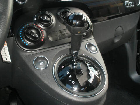 2017 FIAT 500 Pop
