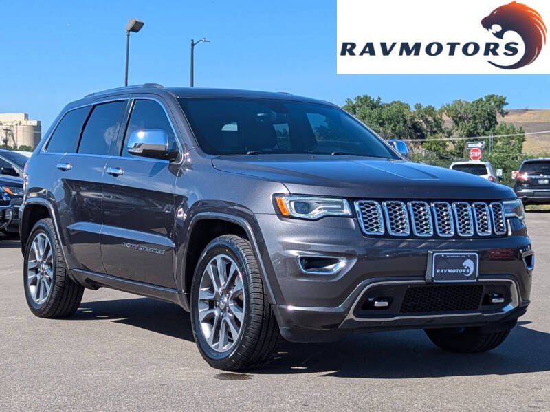 2018 Jeep Grand Cherokee Overland