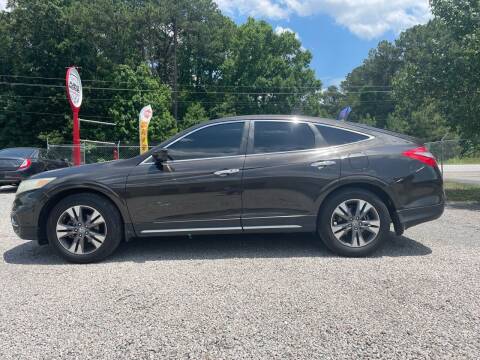 2013 Honda Crosstour for sale at Purvis Motors in Florence SC