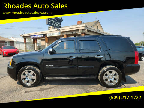 2010 GMC Yukon for sale at Rhoades Auto Sales in Spokane Valley WA