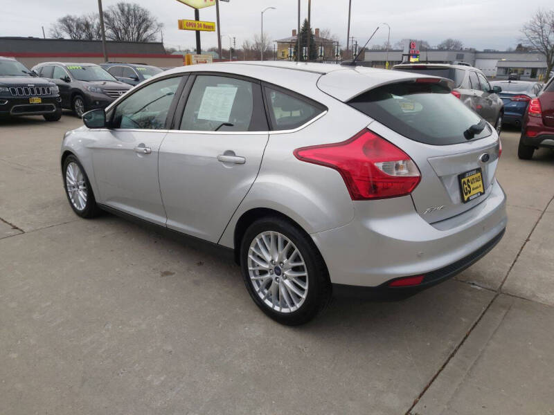2012 Ford Focus SEL