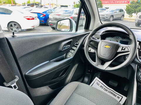 2018 Chevrolet Trax LS