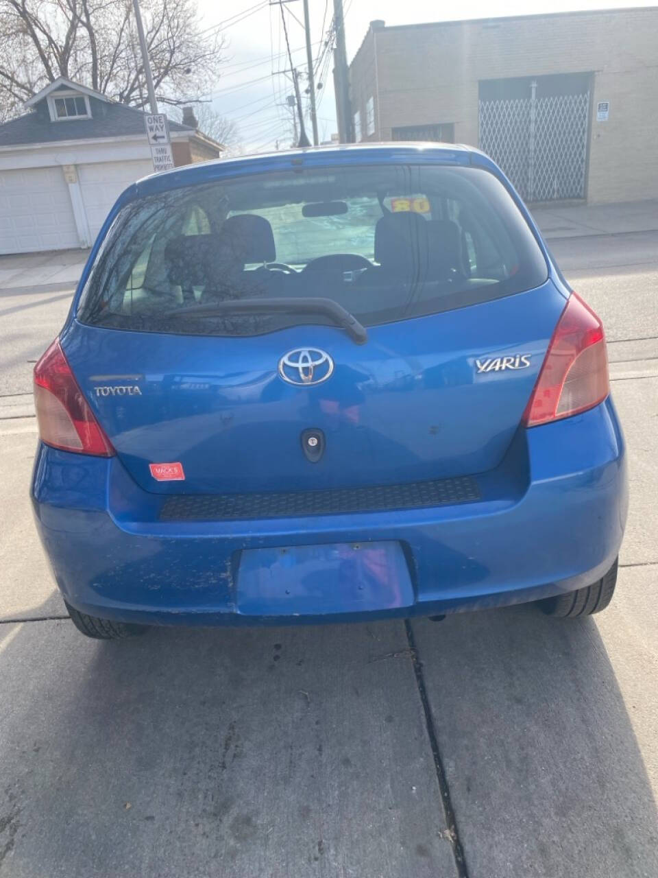 2008 Toyota Yaris for sale at Macks Motor Sales in Chicago, IL