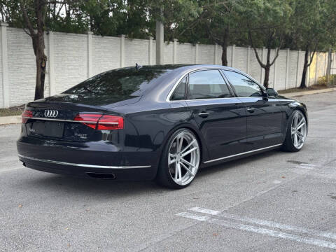 2015 Audi A8 L 4.0T quattro