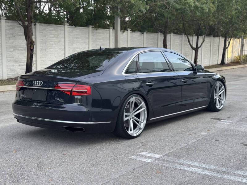 2015 Audi A8 L 4.0T quattro
