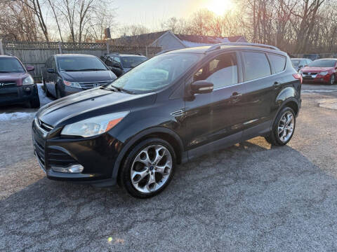 2015 Ford Escape Titanium