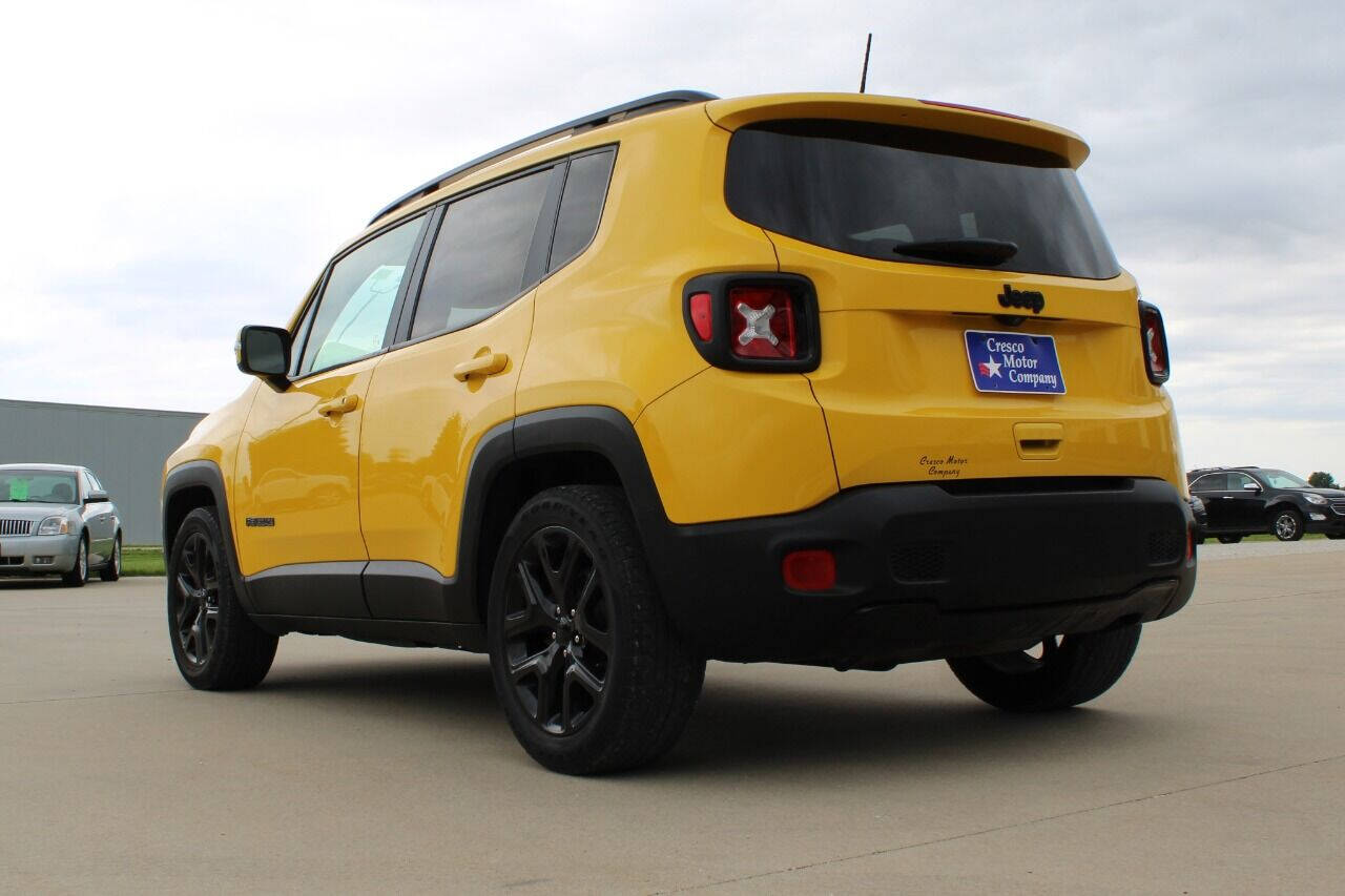 2018 Jeep Renegade for sale at Cresco Motor Company in Cresco, IA