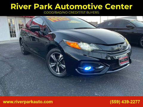 2015 Honda Civic for sale at River Park Automotive Center in Fresno CA