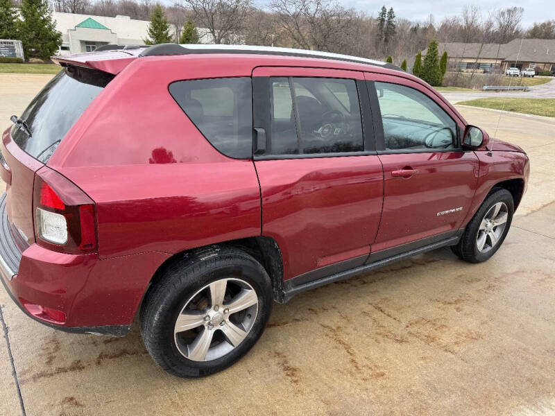 2016 Jeep Compass High Altitude