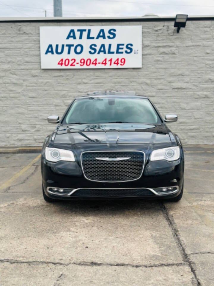 2016 Chrysler 300 for sale at Atlas Auto Sales LLC in Lincoln, NE