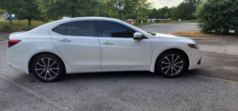 2015 Acura TLX for sale at A Lot of Used Cars in Suwanee GA