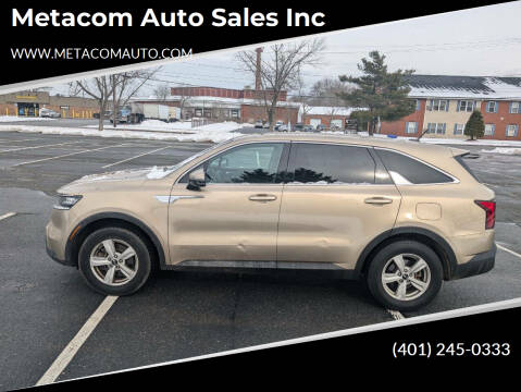 2021 Kia Sorento for sale at Metacom Auto Sales Inc in Warren RI
