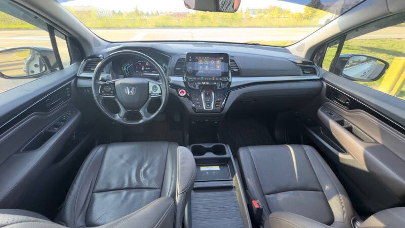 2019 Honda Odyssey Elite