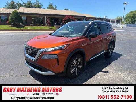 2023 Nissan Rogue Platinum