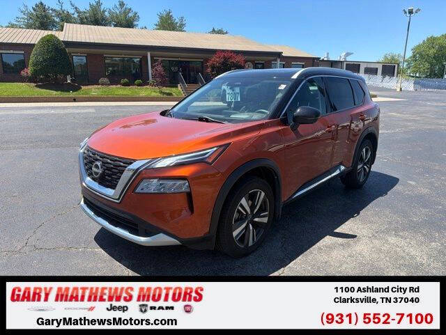 2023 Nissan Rogue Platinum