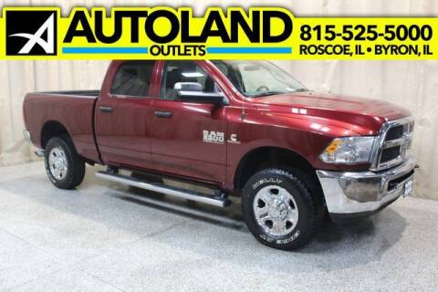 2017 RAM 3500 for sale at AutoLand Outlets Inc in Roscoe IL