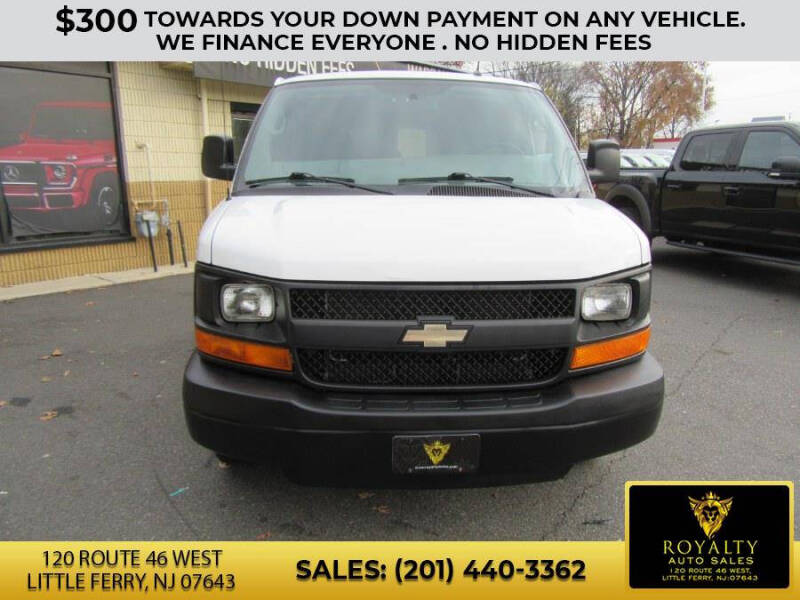 2015 Chevrolet Express LS 2500