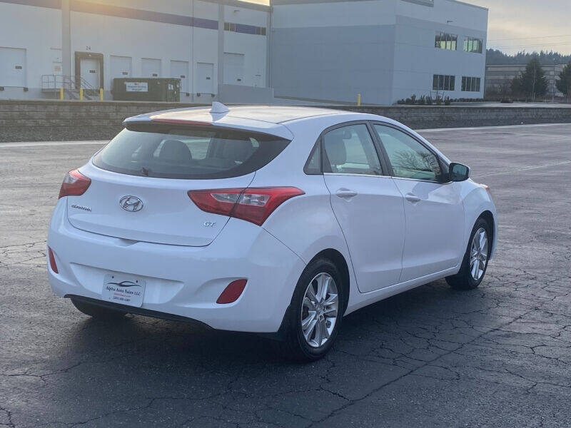 2013 Hyundai ELANTRA GT for sale at Alpha Auto Sales in Auburn, WA