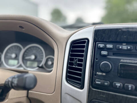 2007 Mercury Mariner Premier
