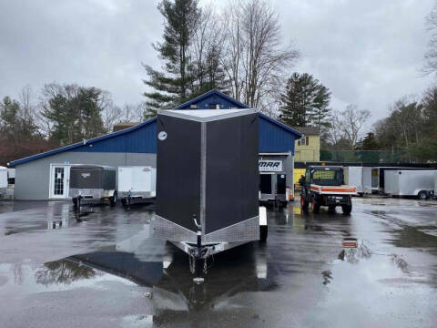 2023 Lightning Trailers 6X12SA for sale at Souza Wholesale Trailers LLC in Canterbury CT