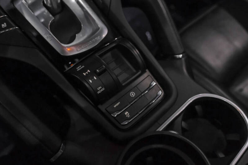 2018 Porsche Cayenne