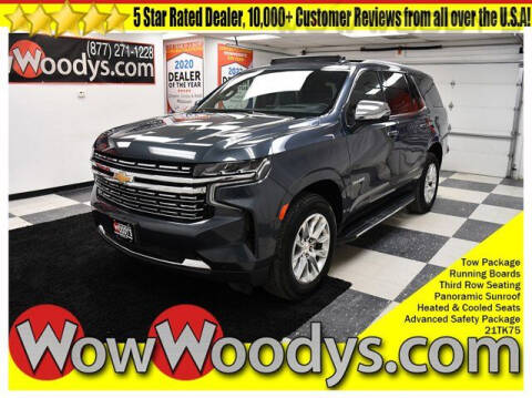 2021 Chevrolet Tahoe for sale at WOODY'S AUTOMOTIVE GROUP in Chillicothe MO