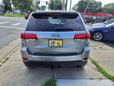 2017 Jeep Grand Cherokee Limited